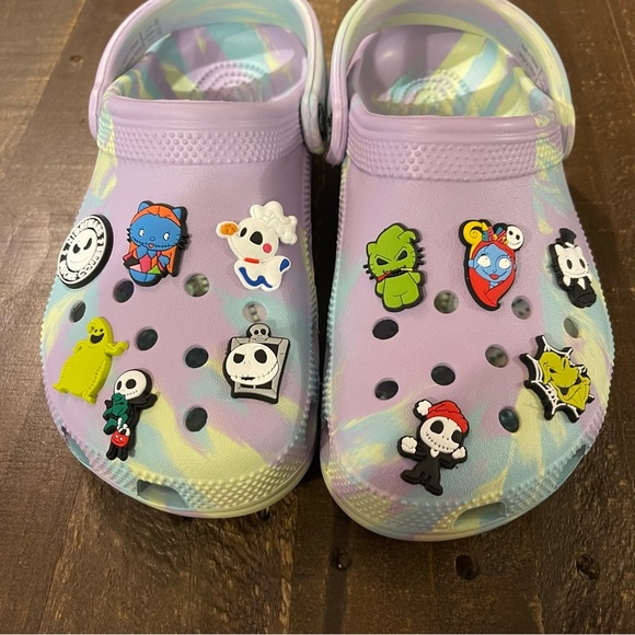 11‎ Piece Nightmare Before Christmas Crocs Charms Set - Picture 3 of 4